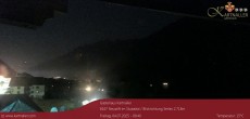 Archiv Foto Webcam Blick Neustift und Serles / Stubaital 23:00