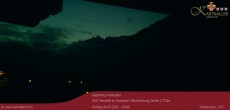 Archiv Foto Webcam Blick Neustift und Serles / Stubaital 03:00