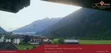 Archiv Foto Webcam Blick Neustift und Serles / Stubaital 06:00