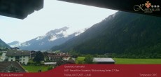 Archiv Foto Webcam Blick Neustift und Serles / Stubaital 09:00