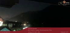 Archiv Foto Webcam Blick Neustift und Serles / Stubaital 23:00