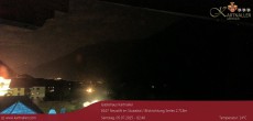 Archiv Foto Webcam Blick Neustift und Serles / Stubaital 01:00