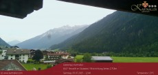 Archiv Foto Webcam Blick Neustift und Serles / Stubaital 11:00