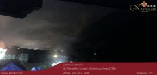 Archiv Foto Webcam Blick Neustift und Serles / Stubaital 23:00