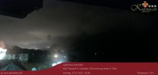 Archiv Foto Webcam Blick Neustift und Serles / Stubaital 01:00