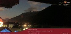 Archiv Foto Webcam Blick Neustift und Serles / Stubaital 01:00