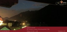 Archiv Foto Webcam Blick Neustift und Serles / Stubaital 21:00