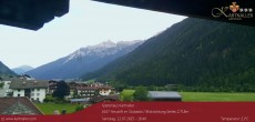Archiv Foto Webcam Blick Neustift und Serles / Stubaital 17:00