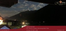 Archiv Foto Webcam Blick Neustift und Serles / Stubaital 23:00