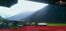 Archived image Webcam View to Neustift and Serles 07:00