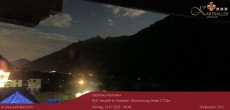 Archiv Foto Webcam Blick Neustift und Serles / Stubaital 23:00