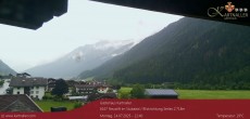 Archiv Foto Webcam Blick Neustift und Serles / Stubaital 11:00