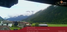 Archiv Foto Webcam Blick Neustift und Serles / Stubaital 15:00