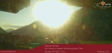 Archiv Foto Webcam Blick Neustift und Serles / Stubaital 06:00