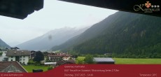 Archiv Foto Webcam Blick Neustift und Serles / Stubaital 13:00