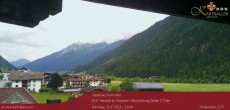 Archiv Foto Webcam Blick Neustift und Serles / Stubaital 15:00
