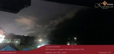 Archiv Foto Webcam Blick Neustift und Serles / Stubaital 03:00