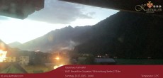 Archived image Webcam View to Neustift and Serles 03:00