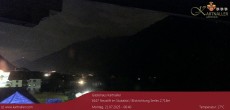 Archiv Foto Webcam Blick Neustift und Serles / Stubaital 23:00