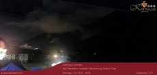 Archiv Foto Webcam Blick Neustift und Serles / Stubaital 23:00