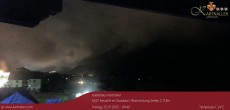 Archiv Foto Webcam Blick Neustift und Serles / Stubaital 23:00