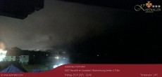 Archiv Foto Webcam Blick Neustift und Serles / Stubaital 01:00
