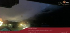 Archiv Foto Webcam Blick Neustift und Serles / Stubaital 03:00