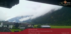 Archiv Foto Webcam Blick Neustift und Serles / Stubaital 05:00