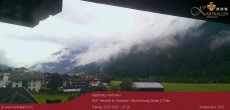 Archiv Foto Webcam Blick Neustift und Serles / Stubaital 06:00
