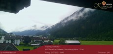 Archiv Foto Webcam Blick Neustift und Serles / Stubaital 07:00