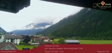 Archiv Foto Webcam Blick Neustift und Serles / Stubaital 11:00