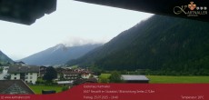 Archiv Foto Webcam Blick Neustift und Serles / Stubaital 15:00