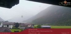 Archiv Foto Webcam Blick Neustift und Serles / Stubaital 17:00