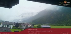 Archiv Foto Webcam Blick Neustift und Serles / Stubaital 19:00
