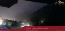 Archiv Foto Webcam Blick Neustift und Serles / Stubaital 23:00