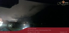 Archiv Foto Webcam Blick Neustift und Serles / Stubaital 23:00