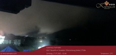 Archiv Foto Webcam Blick Neustift und Serles / Stubaital 01:00
