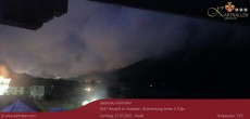 Archiv Foto Webcam Blick Neustift und Serles / Stubaital 03:00