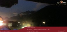 Archiv Foto Webcam Blick Neustift und Serles / Stubaital 23:00