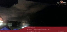 Archiv Foto Webcam Blick Neustift und Serles / Stubaital 23:00