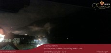 Archiv Foto Webcam Blick Neustift und Serles / Stubaital 01:00