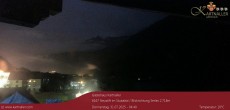 Archived image Webcam View to Neustift and Serles 03:00