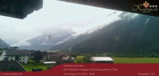 Archived image Webcam View to Neustift and Serles 07:00