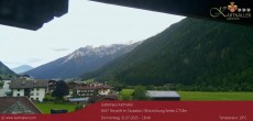 Archiv Foto Webcam Blick Neustift und Serles / Stubaital 17:00