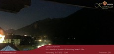 Archiv Foto Webcam Blick Neustift und Serles / Stubaital 21:00