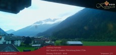 Archiv Foto Webcam Blick Neustift und Serles / Stubaital 23:00