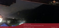 Archiv Foto Webcam Blick Neustift und Serles / Stubaital 21:00