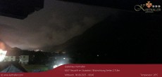 Archiv Foto Webcam Blick Neustift und Serles / Stubaital 23:00