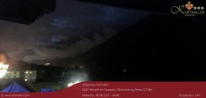 Archiv Foto Webcam Blick Neustift und Serles / Stubaital 03:00
