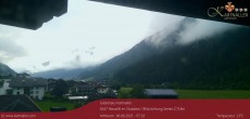 Archiv Foto Webcam Blick Neustift und Serles / Stubaital 06:00